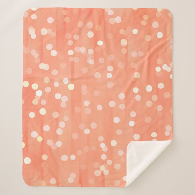 abstract background sherpa blanket (Front)