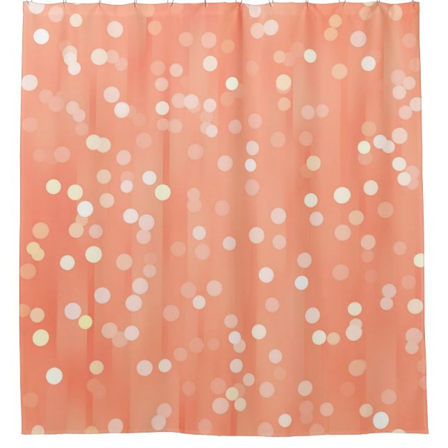 abstract background shower curtain (Front)