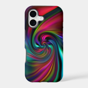 Abstract Background Spirals Soft I