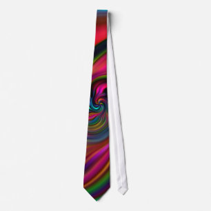 Abstract Background Spirals Soft I Tie