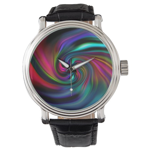 Abstract Background Spirals Soft I Watch (Front)