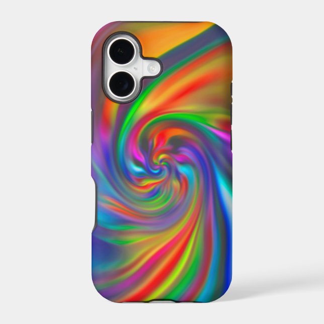 Abstract Background Spirals Soft II (Back)