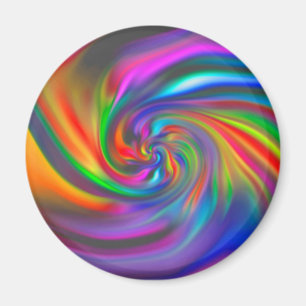 Abstract Background Spirals Soft II Magnet