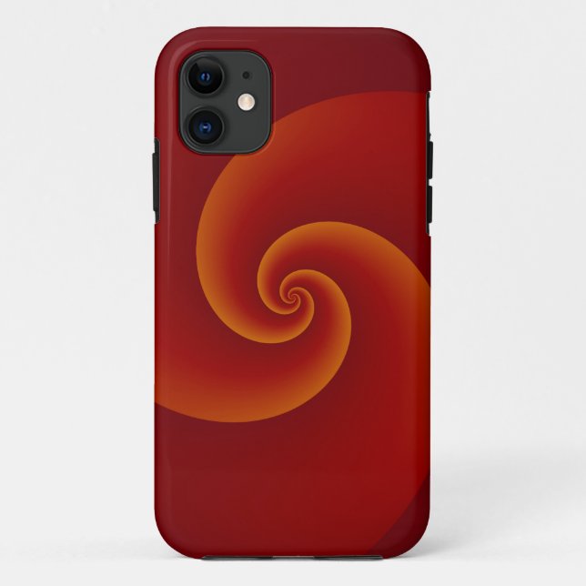 Abstract Background Spirals soft III Case-Mate iPhone Case (Back)