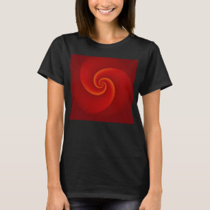 Abstract Background Spirals soft III T-Shirt