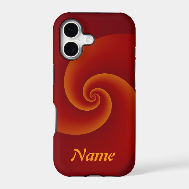 Abstract Background Spirals soft III + your text (Back)