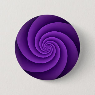 Abstract Background Spirals soft IV 6 Cm Round Badge