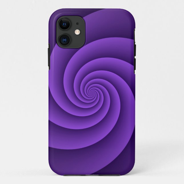 Abstract Background Spirals soft IV Case-Mate iPhone Case (Back)