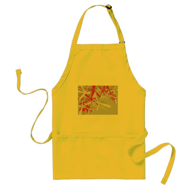 Abstract Background Standard Apron (Front)
