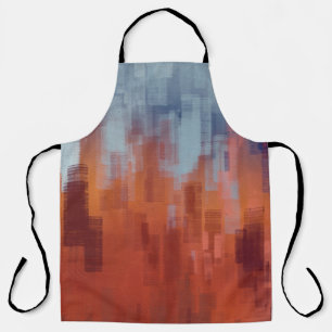 Abstract background texture. 2d illustration. Expr Apron