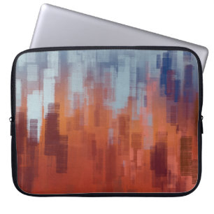 Abstract background texture. 2d illustration. Expr Laptop Sleeve