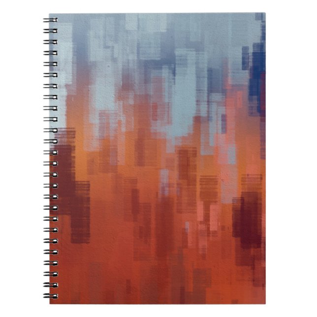 Abstract background texture. 2d illustration. Expr Notebook (Front)