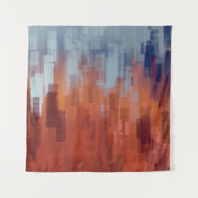 Abstract background texture. 2d illustration. Expr Tapestry (Front)