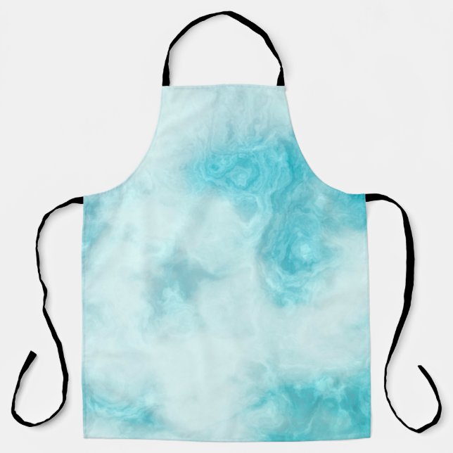 Abstract background texture design apron (Front)