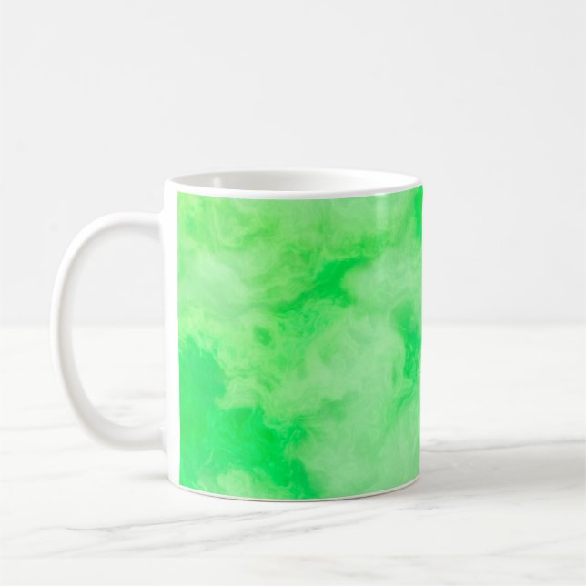 Abstract background texture design coffee mug (Left)