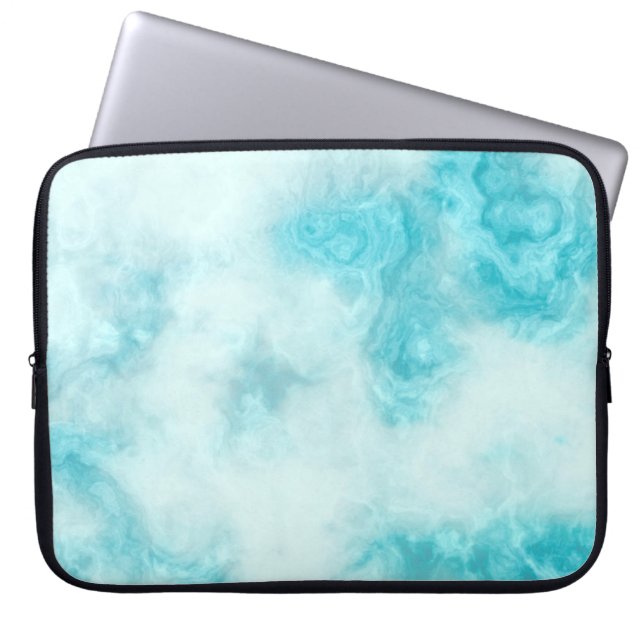 Abstract background texture design laptop sleeve (Front)