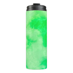Abstract background texture design thermal tumbler