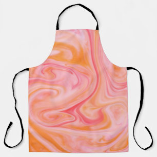 Abstract background texture of swirling or flowing apron