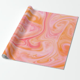 Abstract background texture of swirling or flowing wrapping paper