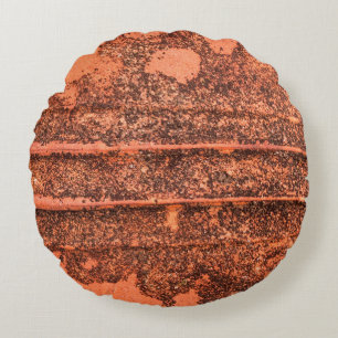 Abstract background textureabstract, aged, antique round cushion