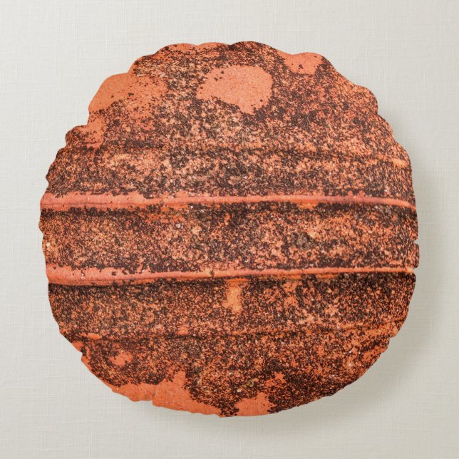 Abstract background textureabstract, aged, antique round cushion (Front)