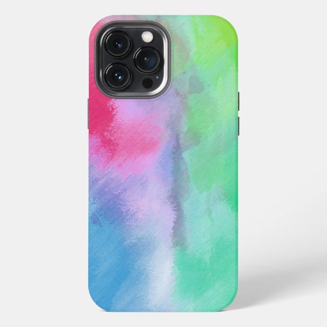 Abstract-background-to-dye-art- iPhone Case (Back)