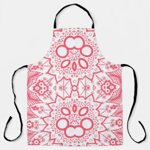 Abstract background wallpaper design and pattern3d apron