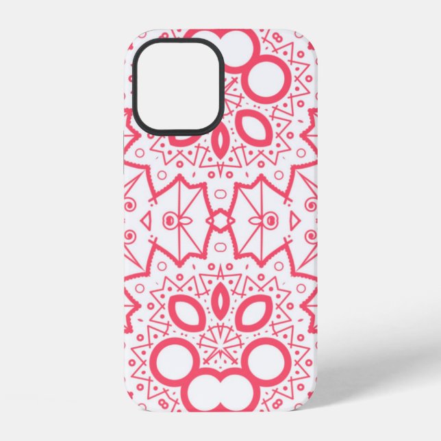 Abstract background wallpaper design and pattern3d iPhone case (Back)