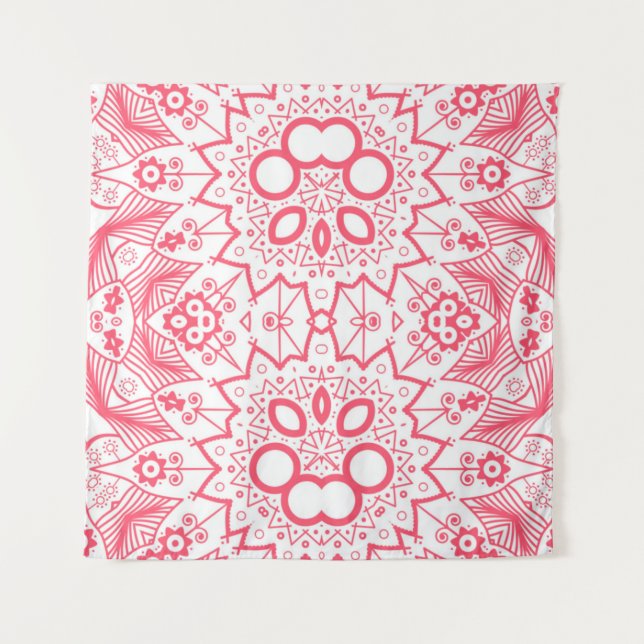 Abstract background wallpaper design and pattern3d tapestry (Front)