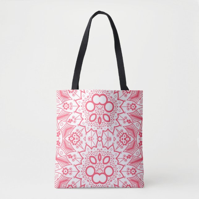 Abstract background wallpaper design and pattern3d tote bag (Front)