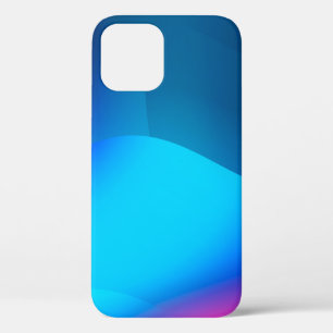 Abstract background with colourful gradient. Vibra iPhone 12 Case