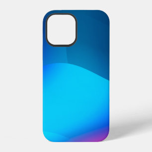Abstract background with colourful gradient. Vibra iPhone 12 Case