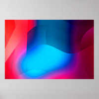 Abstract background with colourful gradient. Vibra