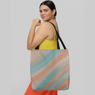 Abstract background with diagonal stripes  tote bag