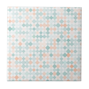 Abstract background with mixed small spots ceramic tile