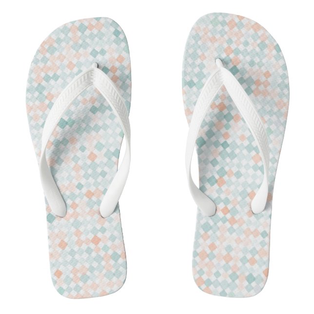 Abstract background with mixed small spots thongs (Footbed)