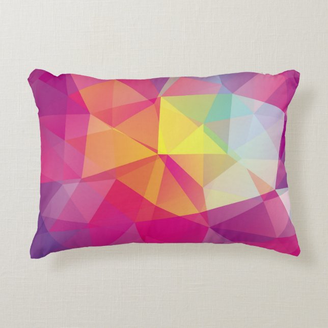 Abstract backgroundbackground,hipster,colour,funk, decorative cushion (Front)