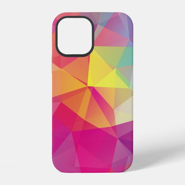 Abstract backgroundbackground,hipster,colour,funk, iPhone case (Back)
