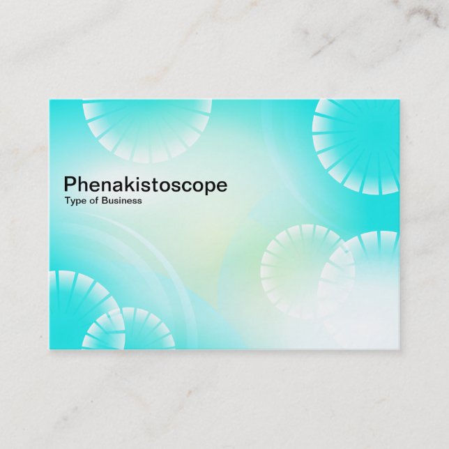 Abstract Backgrounds 02 Business Card (Front)