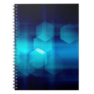 abstract backgrounds, Abstract matrix like backgro Notebook