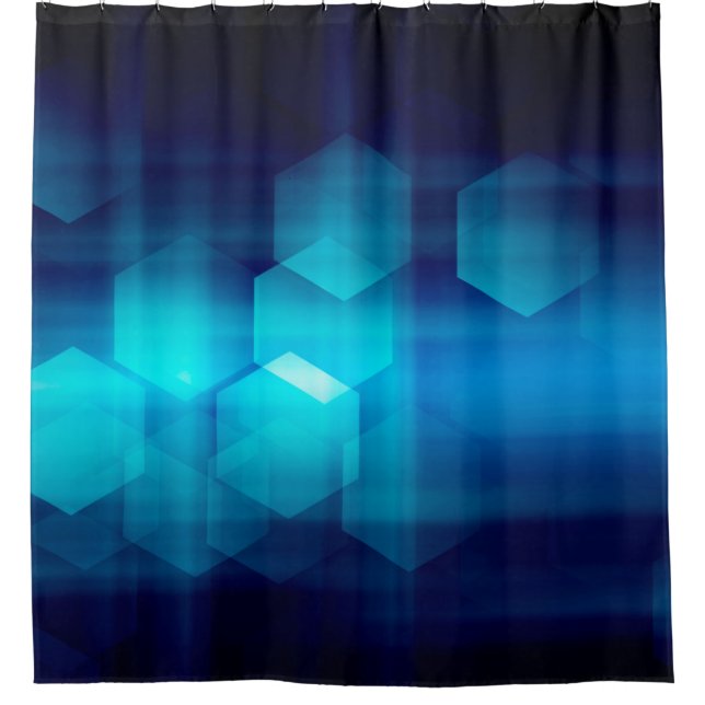 abstract backgrounds, Abstract matrix like backgro Shower Curtain (Front)