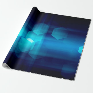 abstract backgrounds, Abstract matrix like backgro Wrapping Paper