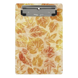 Abstract backgrounds, watercolor, leaves mini clipboard