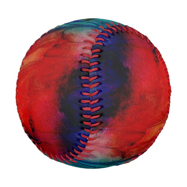 Abstract Baseball (Angled)