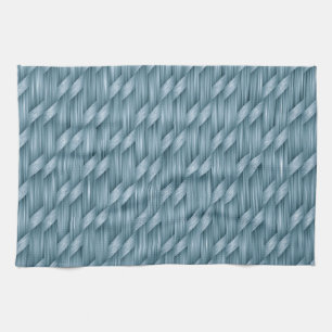 Abstract Basket Weave Pattern   Kitchen Towel