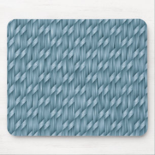Abstract Basket Weave Pattern   Mouse Pad