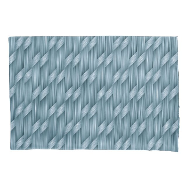 Abstract Basket Weave Pattern | Pillowcase (Front-Left)
