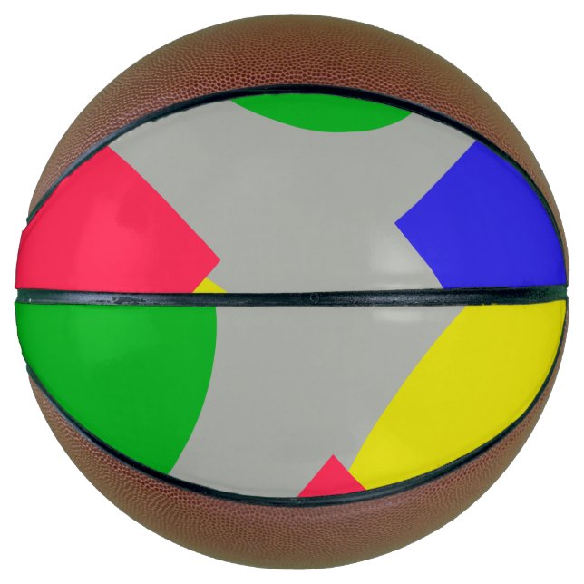 Abstract Basketball (Front)