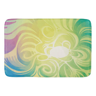 Abstract Bath Mat