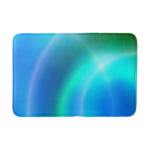 Abstract Bath Mat